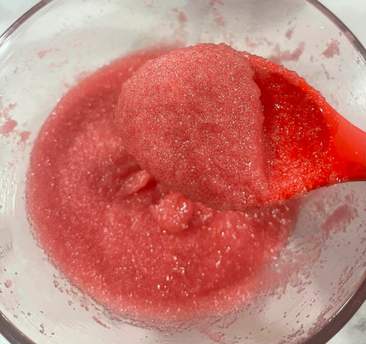 Strawberry Lip Scrub