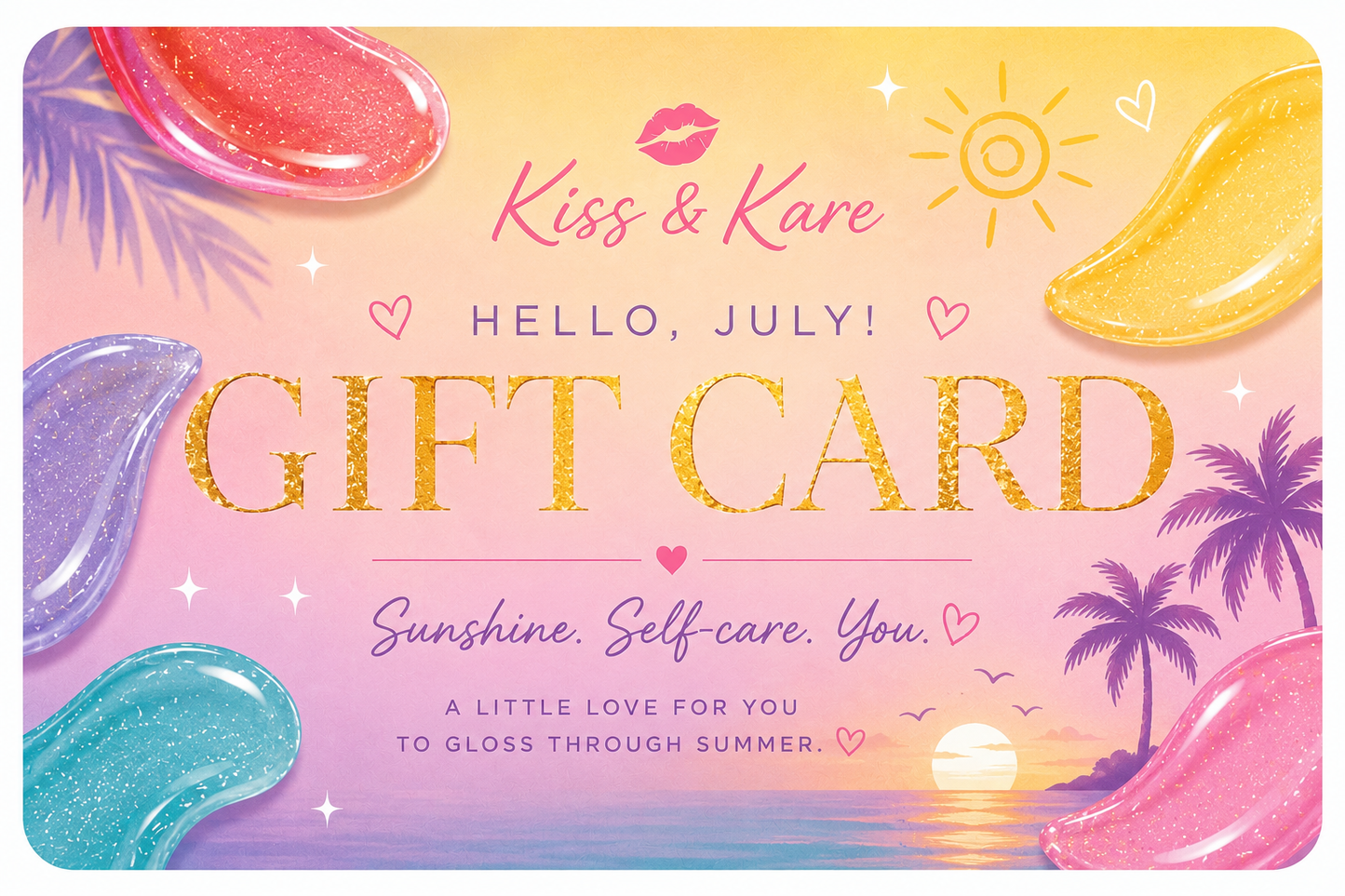 Kiss & Kare Gift Card