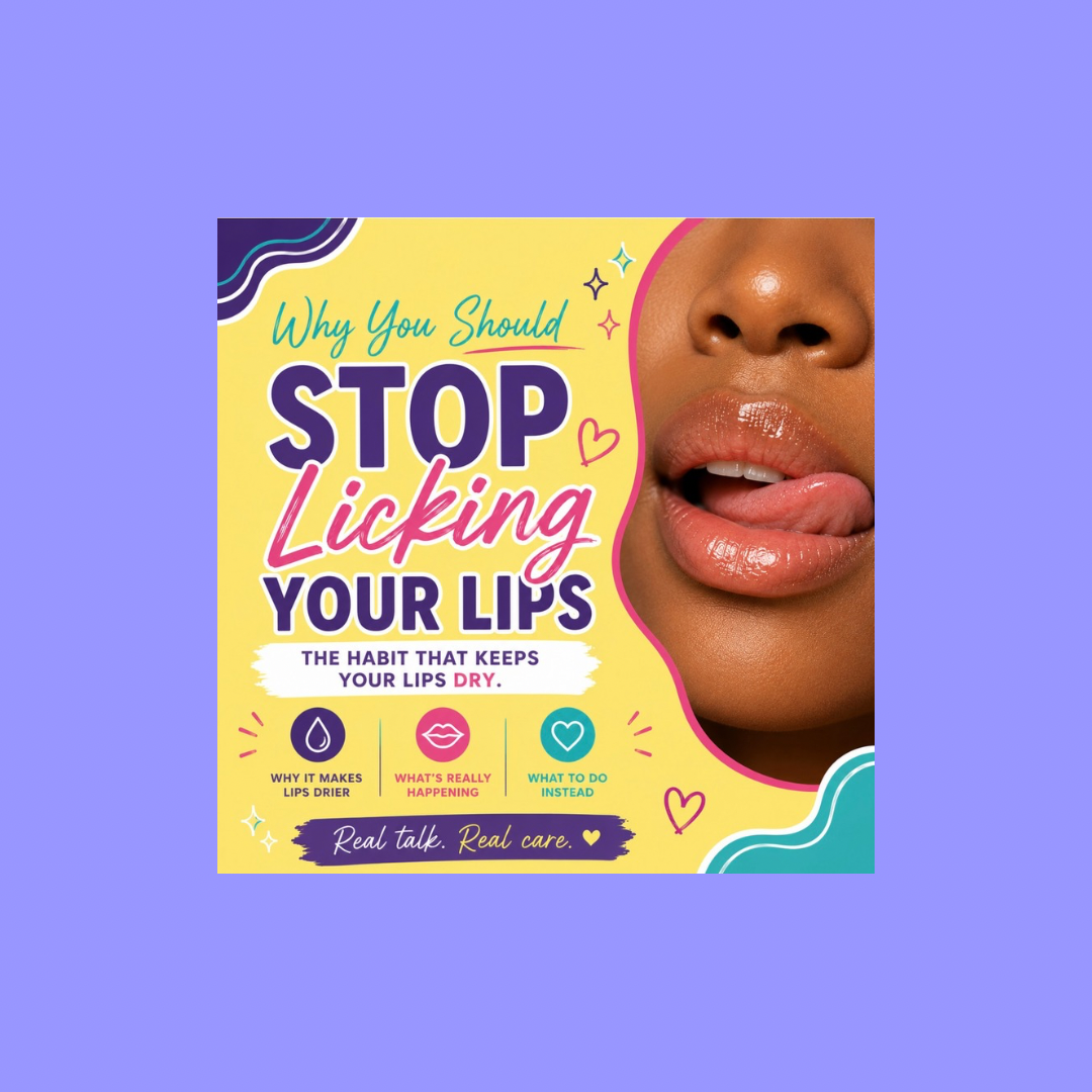 Why You Should Stop Licking Your Lips! 💋