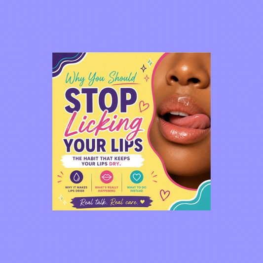 Why You Should Stop Licking Your Lips! 💋