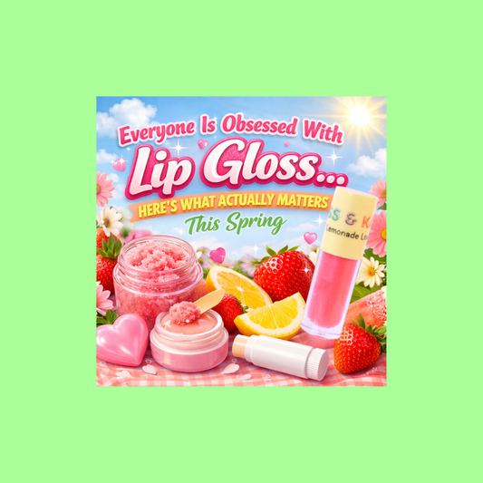🌸 Everyone Is Obsessed With Lip Gloss… Here’s What Actually Matters This Spring