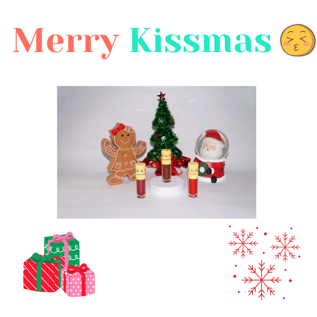 The Kissmas Collection 💋🎄