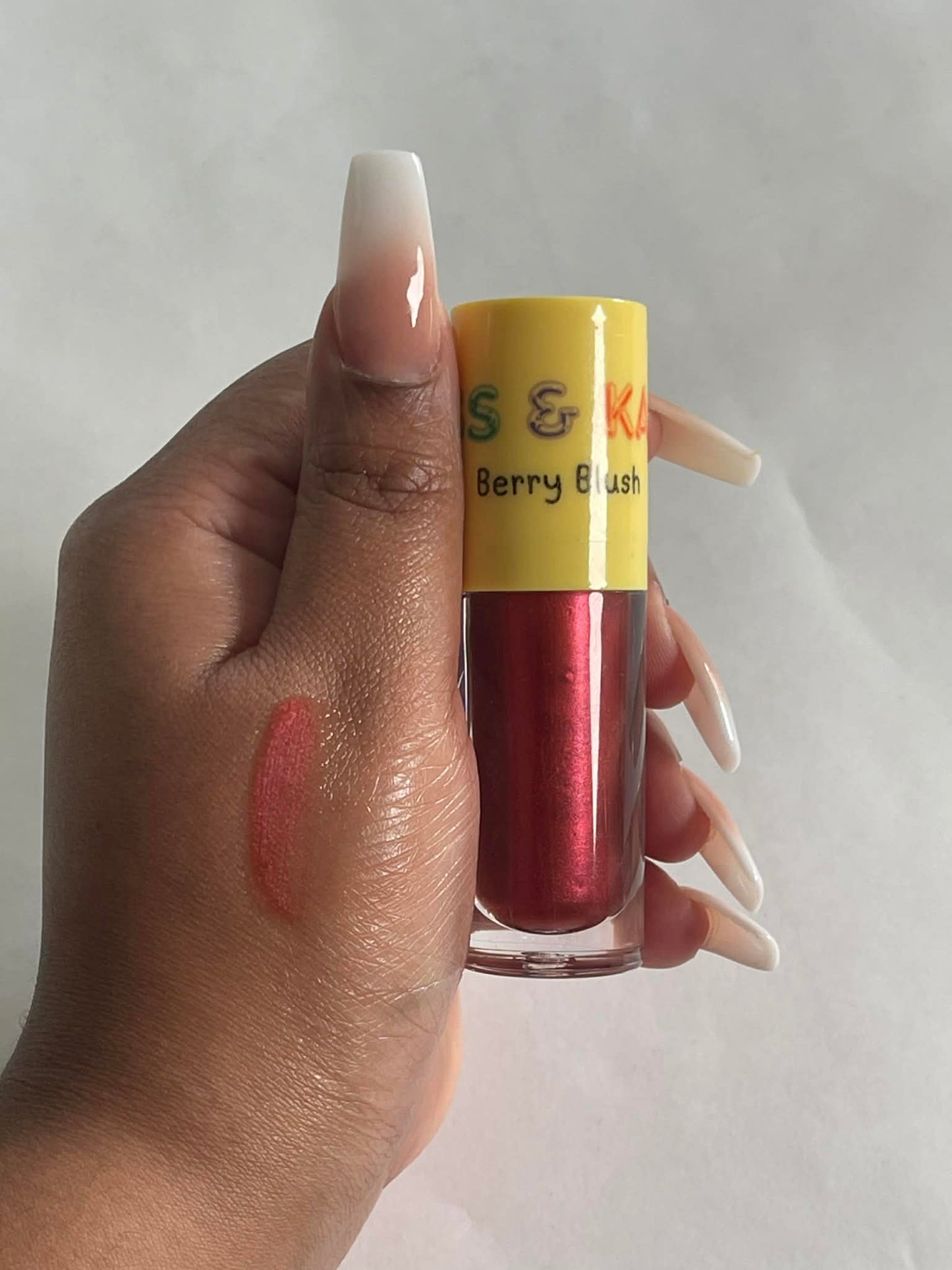 Berry Blush Lip Gloss