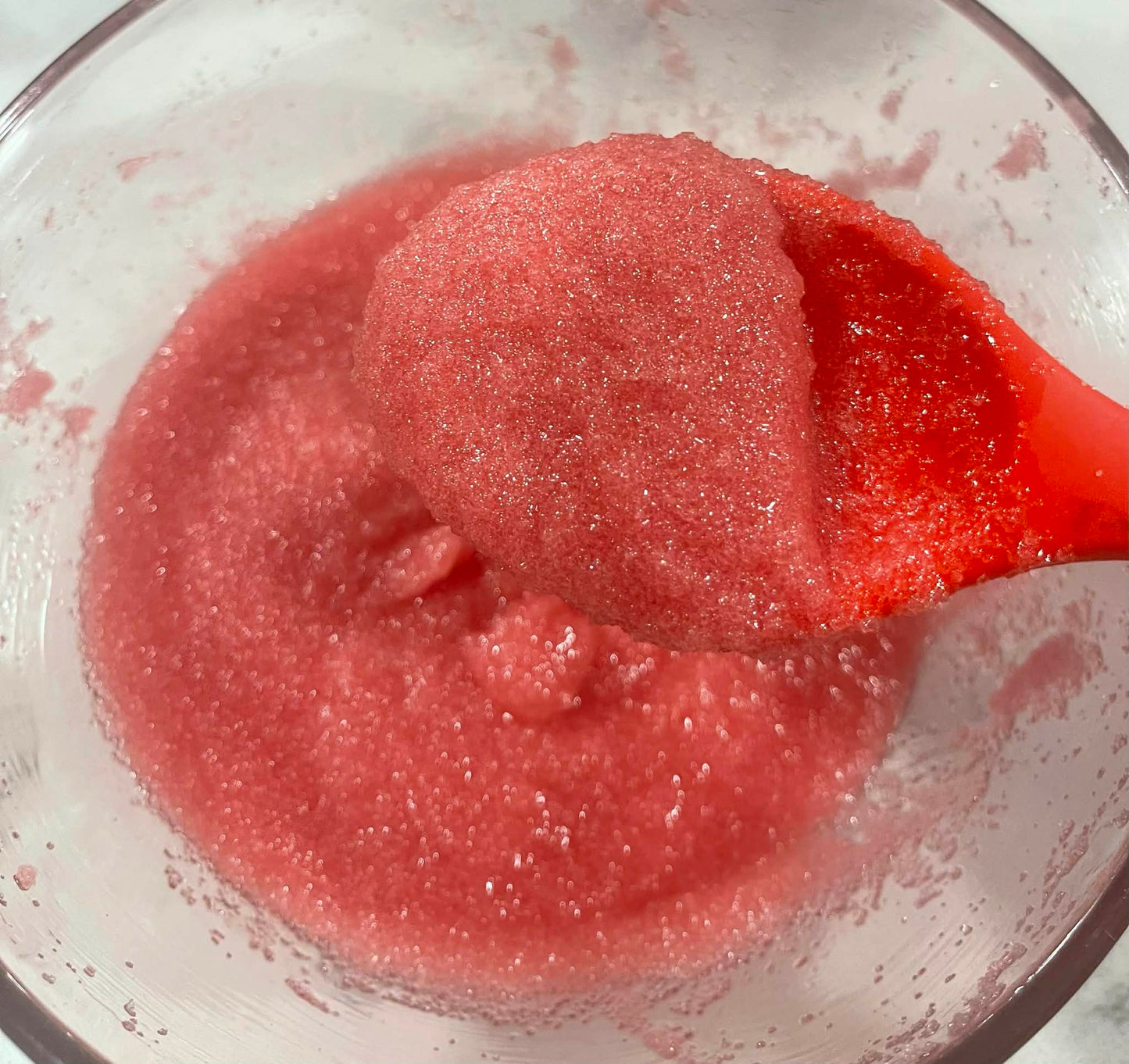 Strawberry Lip Scrub