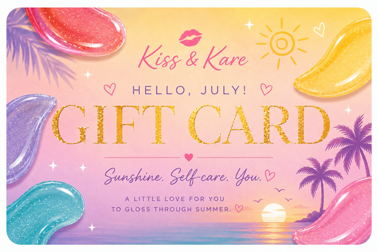 Kiss & Kare Gift Card