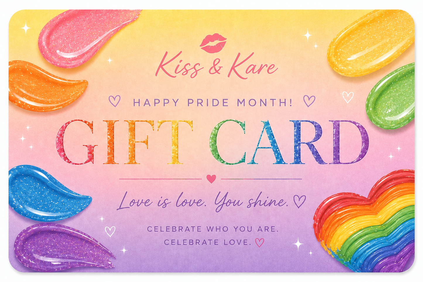 Kiss & Kare Gift Card
