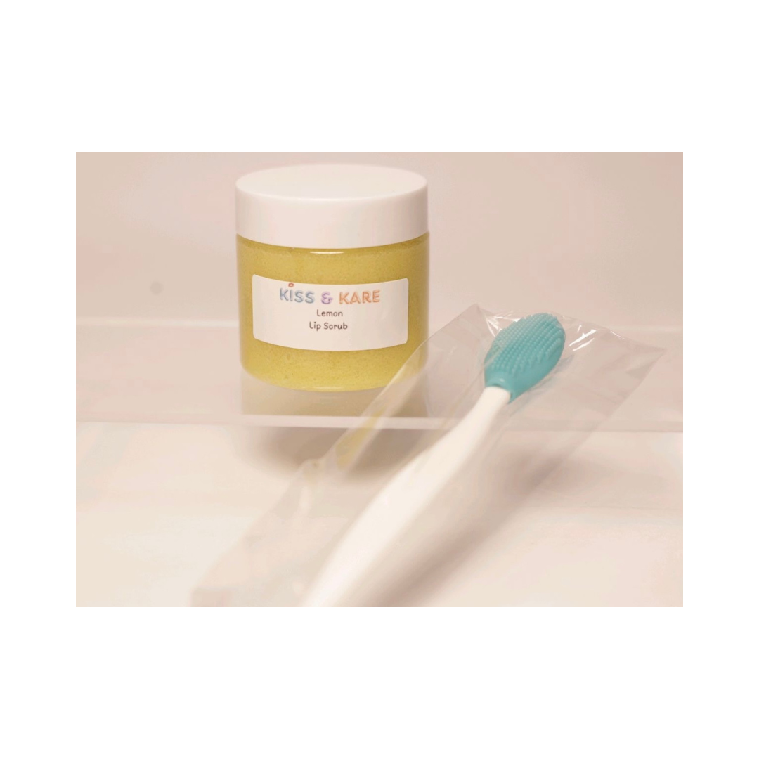 Lemon Lip Scrub