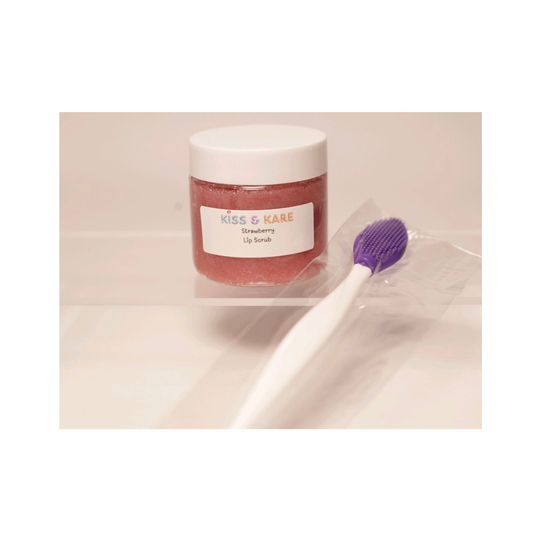 Strawberry Lip Scrub