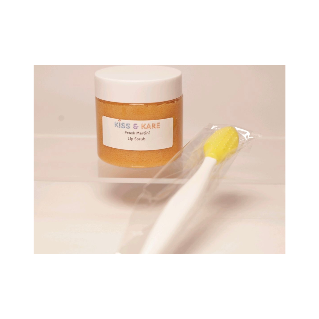 Peach Martini Lip Scrub